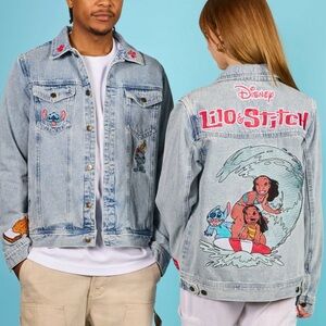 Disney Lilo & Stitch Denim Jacket